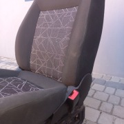 Fotel pasażera fiat doblo.