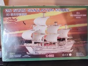 Puzzle 3D do samodzielnego montażu 