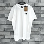 Koszulka t-shirt the north north face tnf logo biała white simple dome