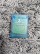 Memory Card PlayStation 2 8MB - Niebieska 