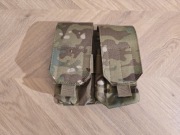 Ładownica podwójna molle Multicam ASG