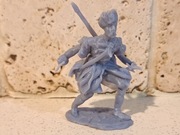 Żołnierzyki PRL figurki polska piechota łanowa 17 wiek źywica