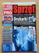 PC WORLD KOMPUTER PRO - numer 4 z rocznik 2003 z 2 płytami CD