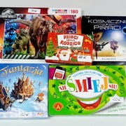 Klocki, gry, zabawki dla dzieci 