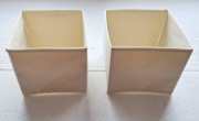 Ikea Komplement Zestaw 2 Pudełek 14 x 14 x 13 cm