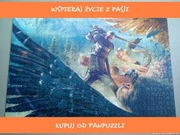 Puzzle Wiedźmin: Griffin Fight Good Loot KOMPLET