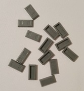 Klocek sztabka 99563 szary  - 30 szt.