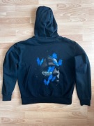 Bluza z kapturem Mister Tee Upscale Le Papillon Heavy