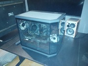 Zestaw komputerowy wraz z monitorem