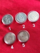 Moneta PRL 200zł Mapka 1974 Olimpiada 1976 Ag 625 srebra