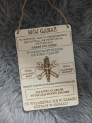 Zasady garażu tablica prezent na walentynki dla mechanika do gazrażu