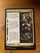 MTG Ascent of the Worthy