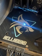 Karta graficzna AMD Radeon RX 6700XT 12GB GDDR6 Hellhound PowerColor plomby