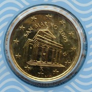 SAN MARINO 2005 10 CENTÓW UNC !!!!!!!!!!