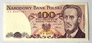 100 zl PRL z 1986 seria SB