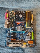 Płyta Główna GA-MA69G-S3H + Procesor + Ram