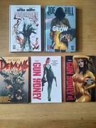 zestaw komiksów - horrory (Joe Hill, Scott Snyder, Sean Murphy)