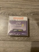 Nowe taśmy Maxell LTO ultrium 3 w foli