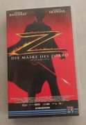 Maska zorro  kasety VHS