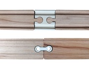 Łączniki krótkie (8szt) do rozbudowy torów drewnianych Ikea, Brio itp.