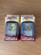 Magic the Gathering Oath of the Gatewatch 2x intro pack