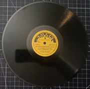 Zaczarowany most We mgle porannej Muza płyta szelakowa 