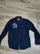 Camp David XL męska sportowa granatowa koszula Limited Edition 