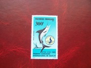 Polinezja Francuska 1986 MNH Mi. 448 Fauna Ryby