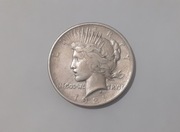 1 dolar 1921 , Peace , bardzo rzadki