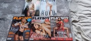 PLAYBOY - educja polska 5 numerów z 2016