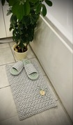 Dywanik ze sznurka - chodniczek łazienkowy
