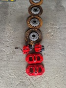 Zaciski I tarcze SWAP komplet BMW M5 F10 M6