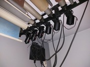 SYSTEM SZEŚCIU TEŁ STEROWANYCH ZA POMOCĄ PILOTA.