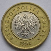 Polska 2 złote 1994 - bet