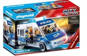 Playmobil 70899 City Action – Radiowóz Policyjny Światło + Dźwięk