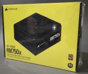 Corsair RM750x 750W 80+ Gold | NOWY, zaplombowany | 8 lat gwarancji