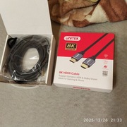 kabel hdmi 2.1 8K Unitek 5m 48Gbps