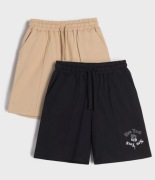 Nowy zestaw Spodenek dresowych 2 pack 140 cm