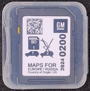 Aktualizacja map dla Opel Insignia B TeleNav EU 2025