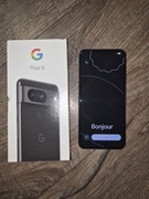 Google Pixel 8 Obsidian | 8/128GB | Dobry stan w pełni sprawny!