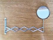 Lusterko kosmetyczne ścienne YVELINES powiększające x5, za 1/3 ceny