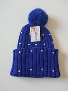 Nowa ciepła czapka dziecięca beanie r uniwer 