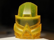 LEGO Bionicle 32571 KauKau Trans Neon Yellow mask Kanohi maska Gali