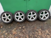 Alufelgi z oponami zimowymi Hankook Winter iPike RS2 5x112 225/50/17