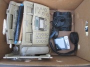 Złom elektroniki -pełne pudło po bananach.