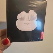Nowe słuchawki bezprzewodowe Lenovo XT88 | białe, Bluetooth 5.3