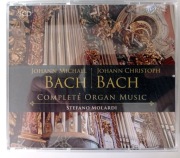 Johann Michael Bach Johann Christoph Bach complete organ 3cd