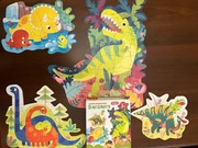 Puzzle, gra-memorki i książeczka z bajkami.