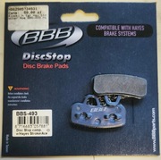 Klocki hamulcowe BBB do Hayes Stroker Ace