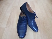 Buty eleganckie Lorento rozmiar 39 granatowe